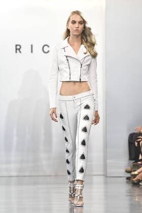 Milan Fashion Week, Women Spring Summer 2017. Milano, Moda Donna, Primavera Estate 2017. RICH Catwalk Pictured: model  Copyright: xRiccardoxGiordanoxSickix