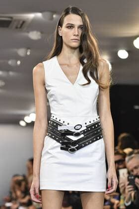 Milan Fashion Week, Women Spring Summer 2017. Milano, Moda Donna, Primavera Estate 2017. RICH Catwalk Pictured: model  Copyright: xRiccardoxGiordanoxSickix