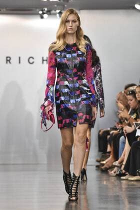 Milan Fashion Week, Women Spring Summer 2017. Milano, Moda Donna, Primavera Estate 2017. RICH Catwalk Pictured: model  Copyright: xRiccardoxGiordanoxSickix