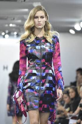 Milan Fashion Week, Women Spring Summer 2017. Milano, Moda Donna, Primavera Estate 2017. RICH Catwalk Pictured: model  Copyright: xRiccardoxGiordanoxSickix
