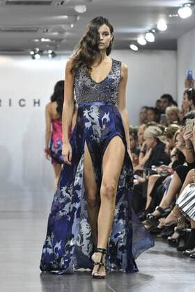 Milan Fashion Week, Women Spring Summer 2017. Milano, Moda Donna, Primavera Estate 2017. RICH Catwalk Pictured: model  Copyright: xRiccardoxGiordanoxSickix