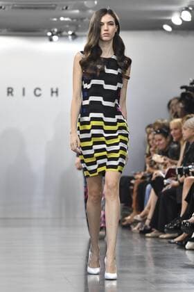 Milan Fashion Week, Women Spring Summer 2017. Milano, Moda Donna, Primavera Estate 2017. RICH Catwalk Pictured: model  Copyright: xRiccardoxGiordanoxSickix