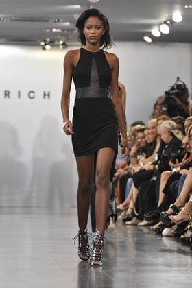 Milan Fashion Week, Women Spring Summer 2017. Milano, Moda Donna, Primavera Estate 2017. RICH Catwalk Pictured: model  Copyright: xRiccardoxGiordanoxSickix
