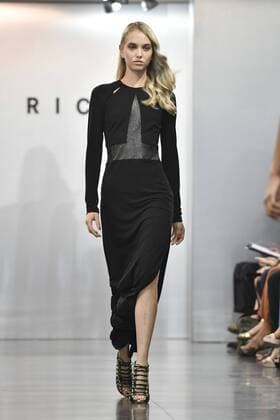Milan Fashion Week, Women Spring Summer 2017. Milano, Moda Donna, Primavera Estate 2017. RICH Catwalk Pictured: model  Copyright: xRiccardoxGiordanoxSickix