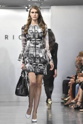 Milan Fashion Week, Women Spring Summer 2017. Milano, Moda Donna, Primavera Estate 2017. RICH Catwalk Pictured: model  Copyright: xRiccardoxGiordanoxSickix