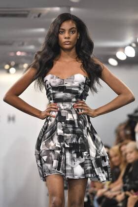 Milan Fashion Week, Women Spring Summer 2017. Milano, Moda Donna, Primavera Estate 2017. RICH Catwalk Pictured: model  Copyright: xRiccardoxGiordanoxSickix