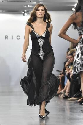 Milan Fashion Week, Women Spring Summer 2017. Milano, Moda Donna, Primavera Estate 2017. RICH Catwalk Pictured: model  Copyright: xRiccardoxGiordanoxSickix