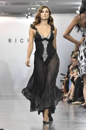 Milan Fashion Week, Women Spring Summer 2017. Milano, Moda Donna, Primavera Estate 2017. RICH Catwalk Pictured: model  Copyright: xRiccardoxGiordanoxSickix