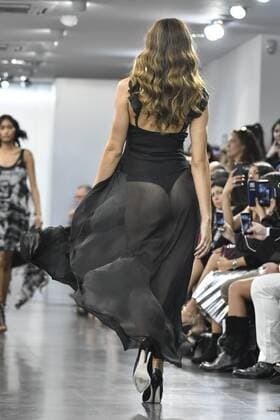 Milan Fashion Week, Women Spring Summer 2017. Milano, Moda Donna, Primavera Estate 2017. RICH Catwalk Pictured: model  Copyright: xRiccardoxGiordanoxSickix