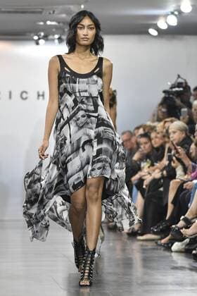 Milan Fashion Week, Women Spring Summer 2017. Milano, Moda Donna, Primavera Estate 2017. RICH Catwalk Pictured: model  Copyright: xRiccardoxGiordanoxSickix