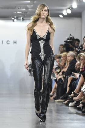 Milan Fashion Week, Women Spring Summer 2017. Milano, Moda Donna, Primavera Estate 2017. RICH Catwalk Pictured: model  Copyright: xRiccardoxGiordanoxSickix
