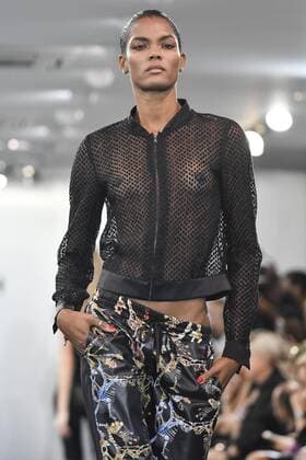 Milan Fashion Week, Women Spring Summer 2017. Milano, Moda Donna, Primavera Estate 2017. RICH Catwalk Pictured: model  Copyright: xRiccardoxGiordanoxSickix
