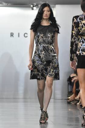 Milan Fashion Week, Women Spring Summer 2017. Milano, Moda Donna, Primavera Estate 2017. RICH Catwalk Pictured: model  Copyright: xRiccardoxGiordanoxSickix