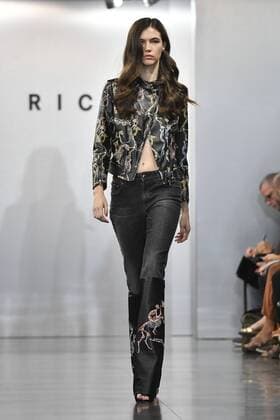 Milan Fashion Week, Women Spring Summer 2017. Milano, Moda Donna, Primavera Estate 2017. RICH Catwalk Pictured: model  Copyright: xRiccardoxGiordanoxSickix