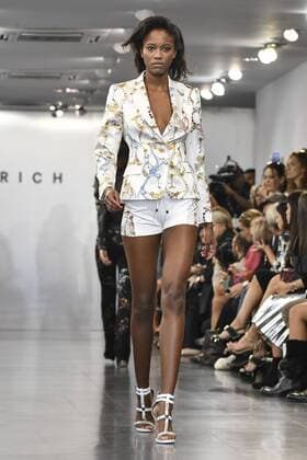 Milan Fashion Week, Women Spring Summer 2017. Milano, Moda Donna, Primavera Estate 2017. RICH Catwalk Pictured: model  Copyright: xRiccardoxGiordanoxSickix