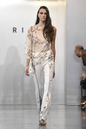 Milan Fashion Week, Women Spring Summer 2017. Milano, Moda Donna, Primavera Estate 2017. RICH Catwalk Pictured: model  Copyright: xRiccardoxGiordanoxSickix