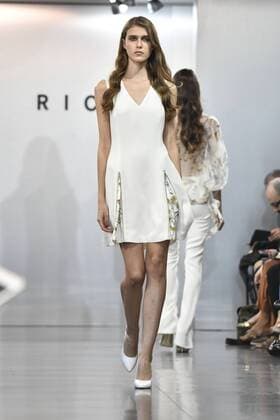 Milan Fashion Week, Women Spring Summer 2017. Milano, Moda Donna, Primavera Estate 2017. RICH Catwalk Pictured: model  Copyright: xRiccardoxGiordanoxSickix