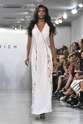 Milan Fashion Week, Women Spring Summer 2017. Milano, Moda Donna, Primavera Estate 2017. RICH Catwalk Pictured: model  Copyright: xRiccardoxGiordanoxSickix