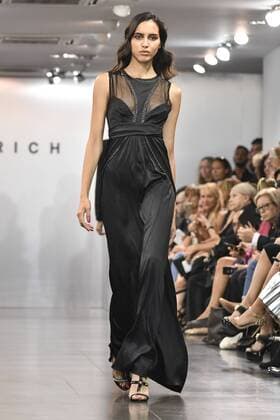 Milan Fashion Week, Women Spring Summer 2017. Milano, Moda Donna, Primavera Estate 2017. RICH Catwalk Pictured: model  Copyright: xRiccardoxGiordanoxSickix