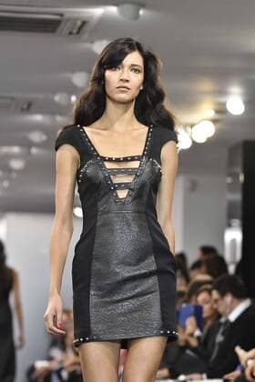 Milan Fashion Week, Women Spring Summer 2017. Milano, Moda Donna, Primavera Estate 2017. RICH Catwalk Pictured: model  Copyright: xRiccardoxGiordanoxSickix