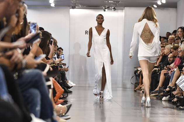 Milan Fashion Week, Women Spring Summer 2017. Milano, Moda Donna, Primavera Estate 2017. RICH Catwalk Pictured: model  Copyright: xRiccardoxGiordanoxSickix