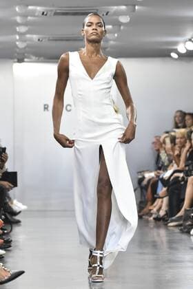 Milan Fashion Week, Women Spring Summer 2017. Milano, Moda Donna, Primavera Estate 2017. RICH Catwalk Pictured: model  Copyright: xRiccardoxGiordanoxSickix
