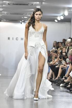 Milan Fashion Week, Women Spring Summer 2017. Milano, Moda Donna, Primavera Estate 2017. RICH Catwalk Pictured: model  Copyright: xRiccardoxGiordanoxSickix