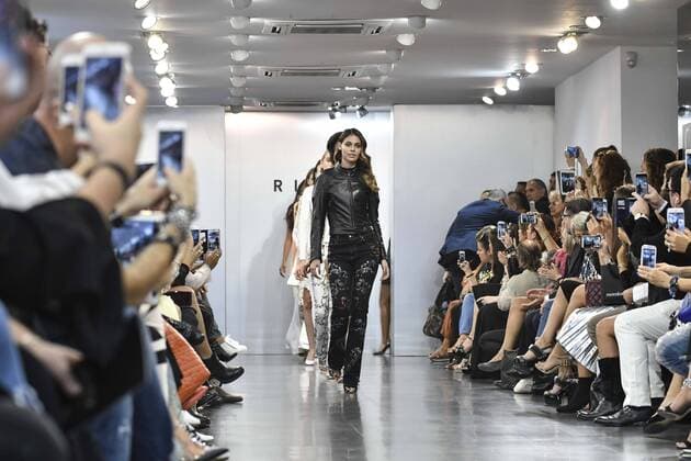 Milan Fashion Week, Women Spring Summer 2017. Milano, Moda Donna, Primavera Estate 2017. RICH Catwalk Pictured: model  Copyright: xRiccardoxGiordanoxSickix