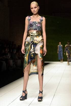 Milan Fashion Week, Women Spring Summer 2017. Milano, Moda Donna, Primavera Estate 2017. Biagiotti -  Copyright: xSIMONAxCHIOCCIA x
