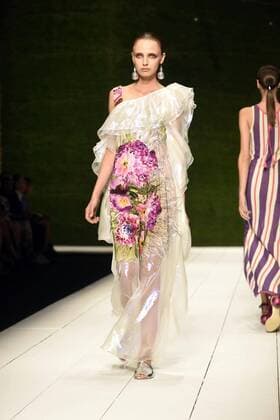 Milan Fashion Week, Women Spring Summer 2017. Milano, Moda Donna, Primavera Estate 2017. Biagiotti -  Copyright: xSIMONAxCHIOCCIA x