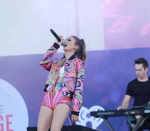 September 25, 2016 - Las Vegas, Nevada, United States of America - Singer Daya performs during iHeartRadio Music Festival Daytime at Las vegas Village on September 24, 2016 in Las Vegas, Nevada Las Vegas United States of America - ZUMAt114