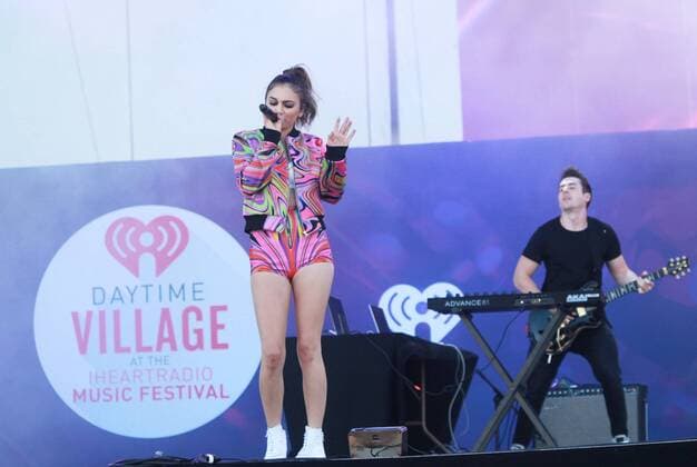 September 25, 2016 - Las Vegas, Nevada, United States of America - Singer Daya performs during iHeartRadio Music Festival Daytime at Las vegas Village on September 24, 2016 in Las Vegas, Nevada Las Vegas United States of America - ZUMAt114
