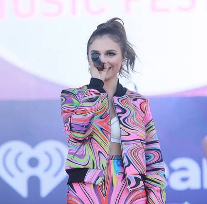 September 25, 2016 - Las Vegas, Nevada, United States of America - Singer Daya performs during iHeartRadio Music Festival Daytime at Las vegas Village on September 24, 2016 in Las Vegas, Nevada Las Vegas United States of America - ZUMAt114