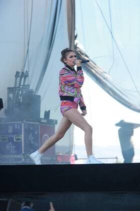 September 25, 2016 - Las Vegas, Nevada, United States of America - Singer Daya performs during iHeartRadio Music Festival Daytime at Las vegas Village on September 24, 2016 in Las Vegas, Nevada Las Vegas United States of America - ZUMAt114