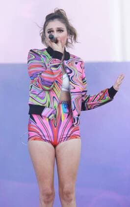 September 25, 2016 - Las Vegas, Nevada, United States of America - Singer Daya performs during iHeartRadio Music Festival Daytime at Las vegas Village on September 24, 2016 in Las Vegas, Nevada Las Vegas United States of America - ZUMAt114