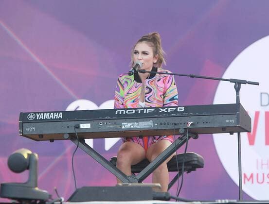 September 25, 2016 - Las Vegas, Nevada, United States of America - Singer Daya performs during iHeartRadio Music Festival Daytime at Las vegas Village on September 24, 2016 in Las Vegas, Nevada Las Vegas United States of America - ZUMAt114