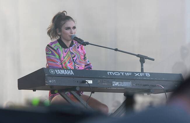 September 25, 2016 - Las Vegas, Nevada, United States of America - Singer Daya performs during iHeartRadio Music Festival Daytime at Las vegas Village on September 24, 2016 in Las Vegas, Nevada Las Vegas United States of America - ZUMAt114