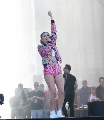 September 25, 2016 - Las Vegas, Nevada, United States of America - Singer Daya performs during iHeartRadio Music Festival Daytime at Las vegas Village on September 24, 2016 in Las Vegas, Nevada Las Vegas United States of America - ZUMAt114