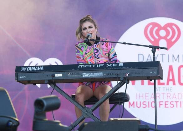 September 25, 2016 - Las Vegas, Nevada, United States of America - Singer Daya performs during iHeartRadio Music Festival Daytime at Las vegas Village on September 24, 2016 in Las Vegas, Nevada Las Vegas United States of America - ZUMAt114