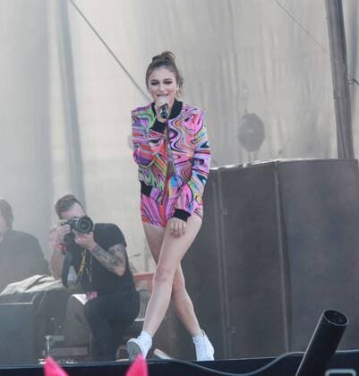 September 25, 2016 - Las Vegas, Nevada, United States of America - Singer Daya performs during iHeartRadio Music Festival Daytime at Las vegas Village on September 24, 2016 in Las Vegas, Nevada Las Vegas United States of America - ZUMAt114