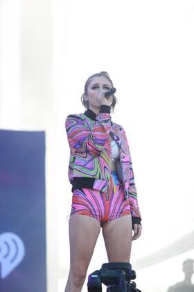 September 25, 2016 - Las Vegas, Nevada, United States of America - Singer Daya performs during iHeartRadio Music Festival Daytime at Las vegas Village on September 24, 2016 in Las Vegas, Nevada Las Vegas United States of America - ZUMAt114