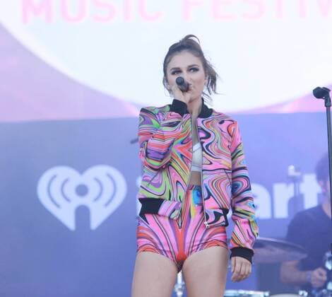 September 25, 2016 - Las Vegas, Nevada, United States of America - Singer Daya performs during iHeartRadio Music Festival Daytime at Las vegas Village on September 24, 2016 in Las Vegas, Nevada Las Vegas United States of America - ZUMAt114