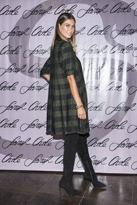 Mailand Fashion Week - Melissa Satta bei der Sarah Chole Modenschau Milan, Melissa Satta for Sarah Chole, fashion show autumn winter 2016 17 in the photo: Melissa Satta  Copyright: xAlbertoxScarpinatox
