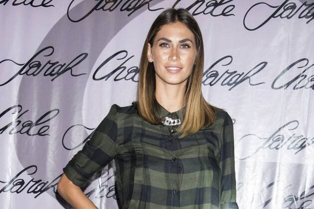 Mailand Fashion Week - Melissa Satta bei der Sarah Chole Modenschau Milan, Melissa Satta for Sarah Chole, fashion show autumn winter 2016 17 in the photo: Melissa Satta  Copyright: xAlbertoxScarpinatox