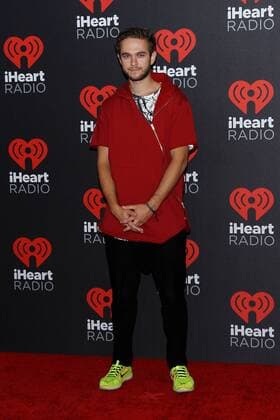 Zedd arrives for the iHeartRadio Music Festival at the T-Mobile Arena in Las Vegas, Nevada on September 24, 2016.  LVP20160924146 JAMESxATOA