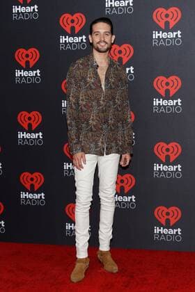 G-Eazy arrives for the iHeartRadio Music Festival at the T-Mobile Arena in Las Vegas, Nevada on September 24, 2016.  LVP20160924155 JAMESxATOA