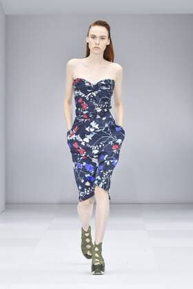 Milan Fashion Week, Women Spring Summer 2017. Milano, Moda Donna, Primavera Estate 2017. SALVATORE FERRAGAMO Catwalk Pictured: model  Copyright: xRiccardoxGiordanoxSickix