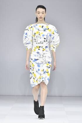 Milan Fashion Week, Women Spring Summer 2017. Milano, Moda Donna, Primavera Estate 2017. SALVATORE FERRAGAMO Catwalk Pictured: model  Copyright: xRiccardoxGiordanoxSickix
