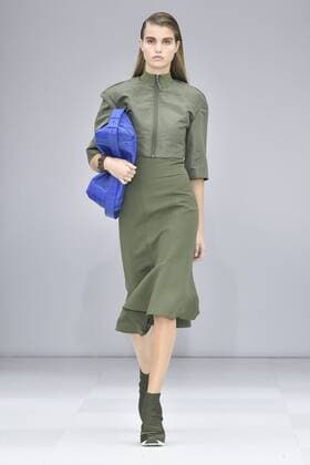 Milan Fashion Week, Women Spring Summer 2017. Milano, Moda Donna, Primavera Estate 2017. SALVATORE FERRAGAMO Catwalk Pictured: model  Copyright: xRiccardoxGiordanoxSickix