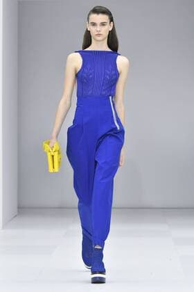 Milan Fashion Week, Women Spring Summer 2017. Milano, Moda Donna, Primavera Estate 2017. SALVATORE FERRAGAMO Catwalk Pictured: model  Copyright: xRiccardoxGiordanoxSickix